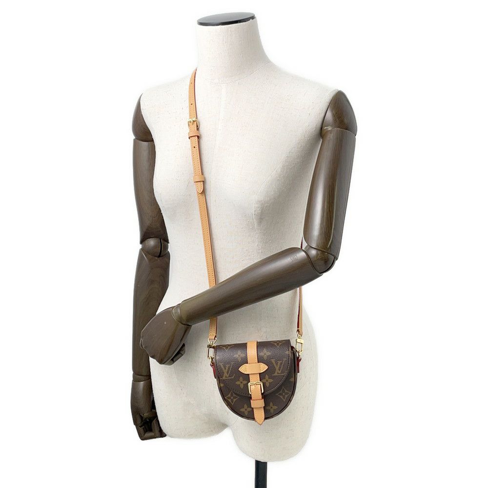 ルイヴィトン ショルダーバッグ モノグラム ミクロ・シャンティイ M46643 LOUIS VUITTON ミニバッグ