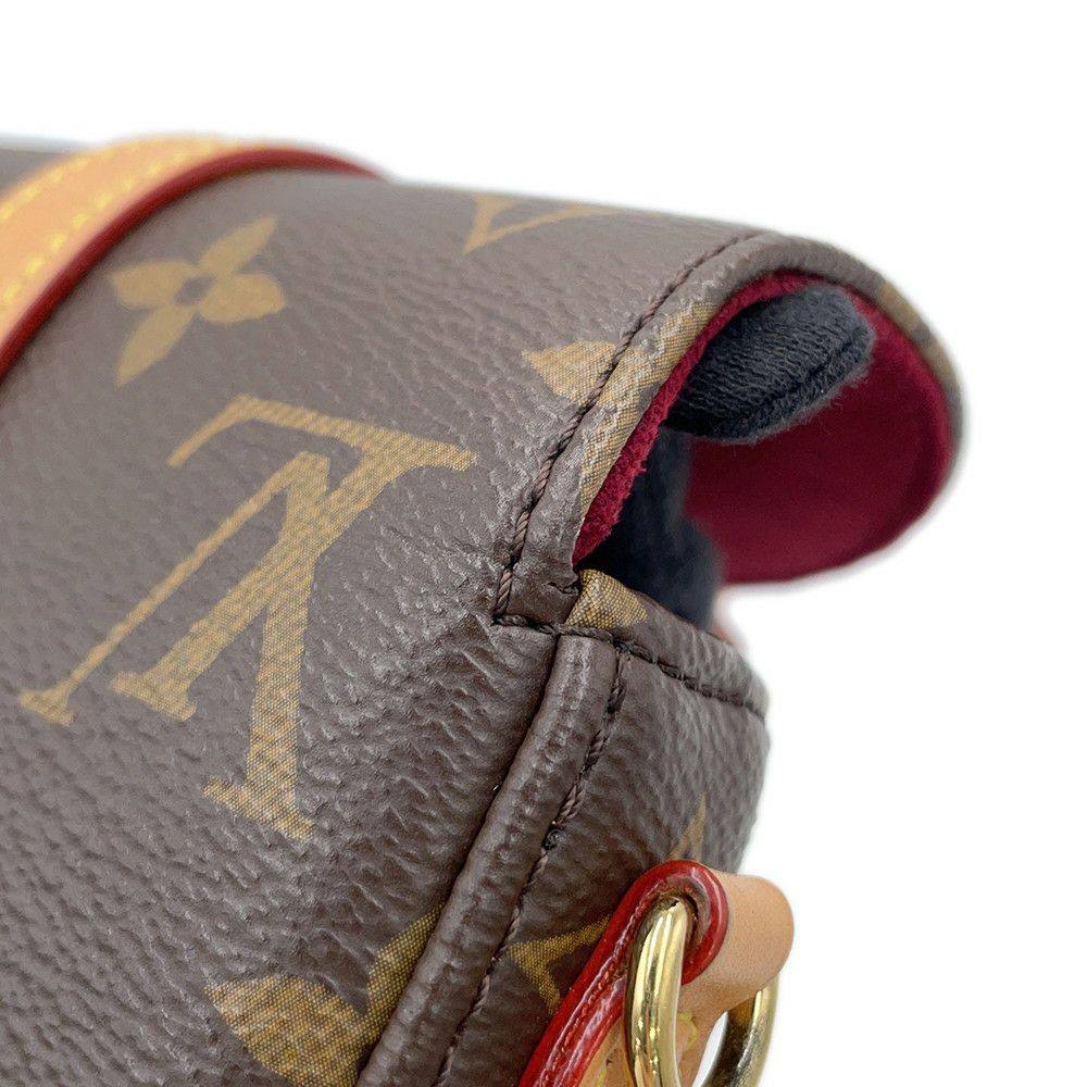 ルイヴィトン ショルダーバッグ モノグラム ミクロ・シャンティイ M46643 LOUIS VUITTON ミニバッグ