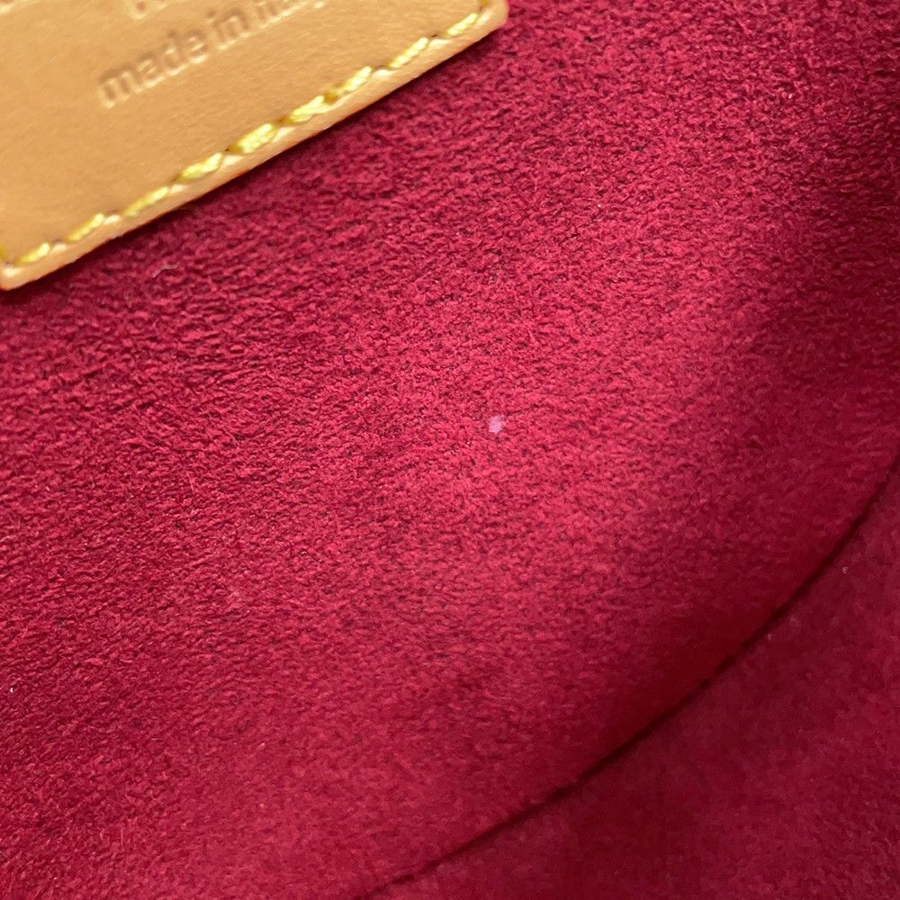 ルイヴィトン ショルダーバッグ モノグラム ミクロ・シャンティイ M46643 LOUIS VUITTON ミニバッグ