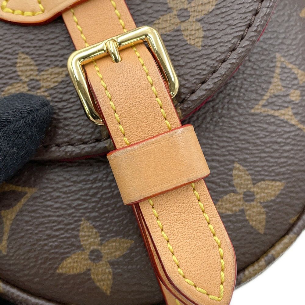 ルイヴィトン ショルダーバッグ モノグラム ミクロ・シャンティイ M46643 LOUIS VUITTON ミニバッグ