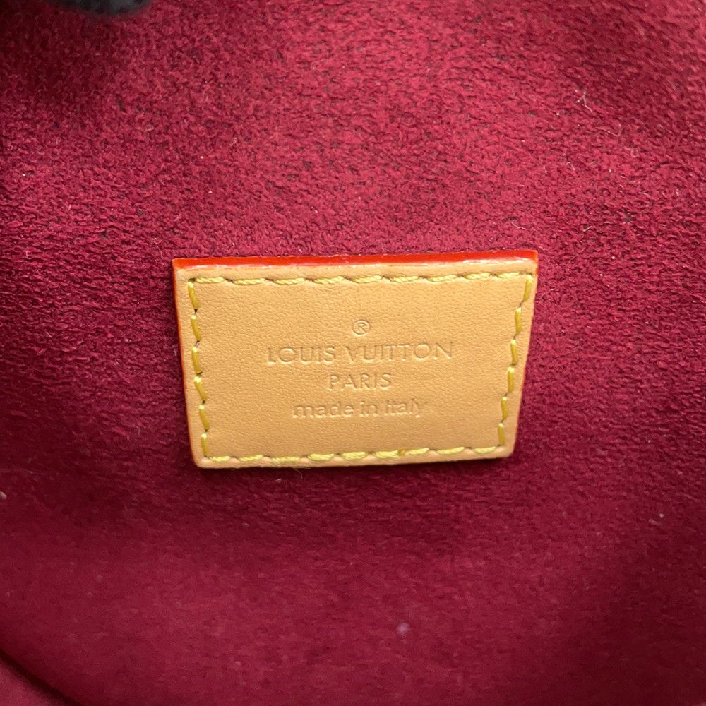 ルイヴィトン ショルダーバッグ モノグラム ミクロ・シャンティイ M46643 LOUIS VUITTON ミニバッグ
