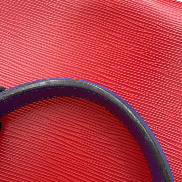 ルイヴィトン ハンドバッグ エピ ネオノエ M54365 LOUIS VUITTON 2way レッド