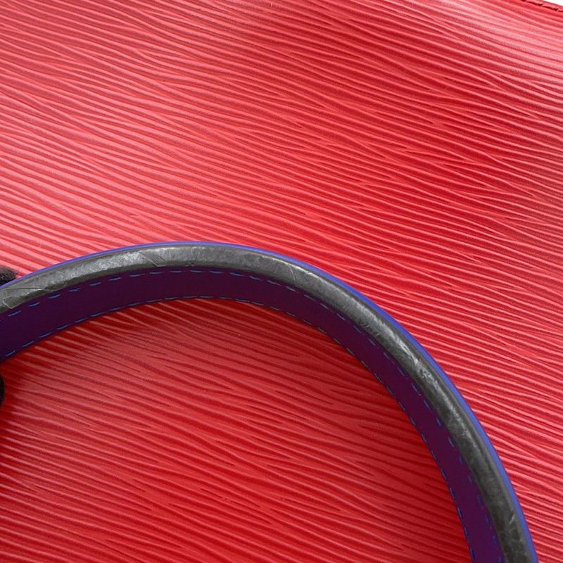 ルイヴィトン ハンドバッグ エピ ネオノエ M54365 LOUIS VUITTON 2way レッド