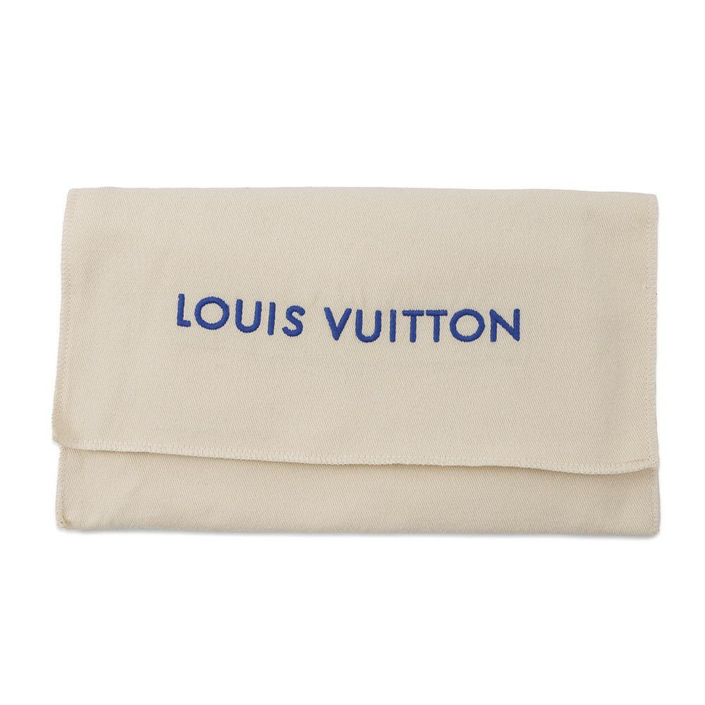 ルイヴィトン 長財布 トリヨンレザー クロコダイル LV ヴェルティカル ウォレット LOUIS VUITTON