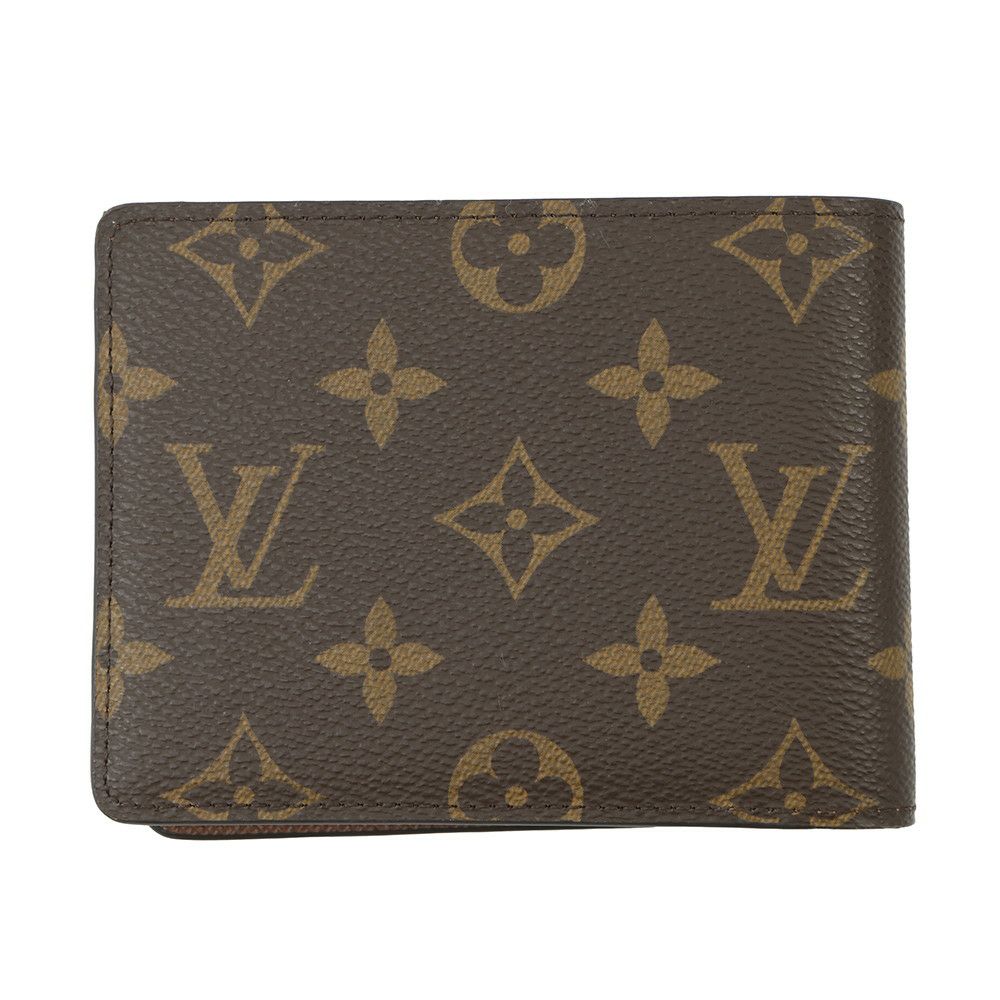 ルイヴィトン 財布 モノグラム 二つ折り ポルトフォイユ・ミュルティプル M60895 LOUIS VUITTON 財布