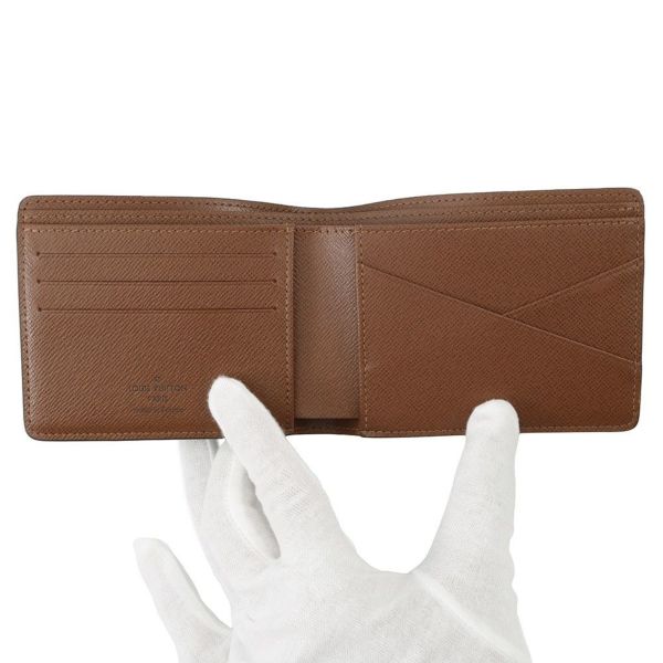 ルイヴィトン 財布 モノグラム 二つ折り ポルトフォイユ・ミュルティプル M60895 LOUIS VUITTON 財布