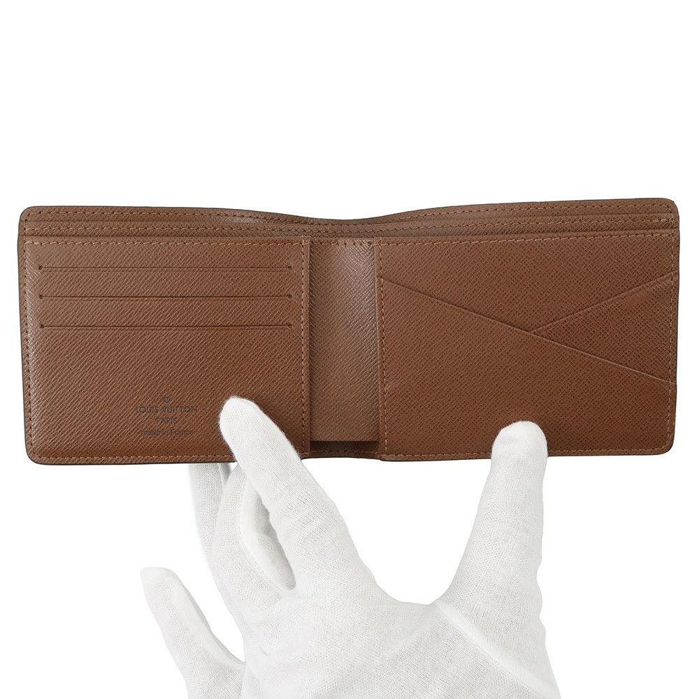 ルイヴィトン 財布 モノグラム 二つ折り ポルトフォイユ・ミュルティプル M60895 LOUIS VUITTON 財布