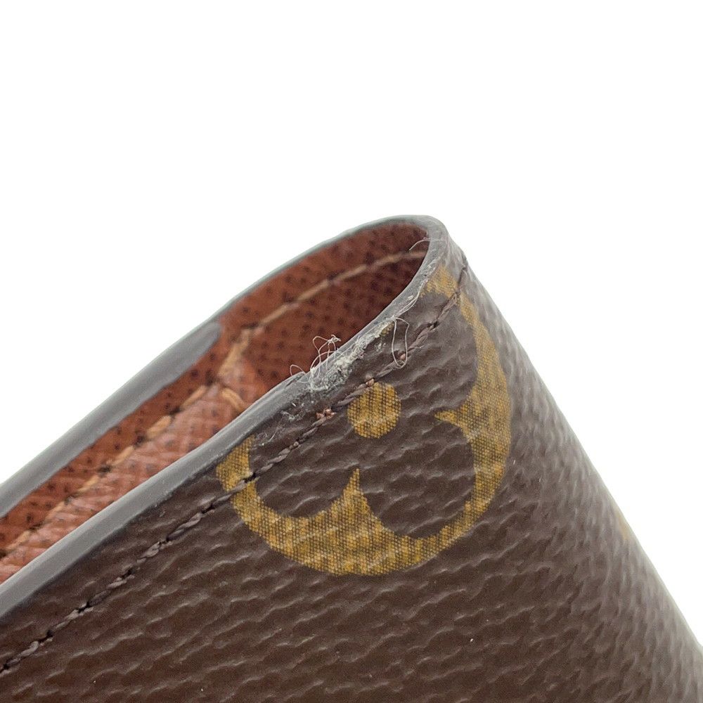 ルイヴィトン 財布 モノグラム 二つ折り ポルトフォイユ・ミュルティプル M60895 LOUIS VUITTON 財布