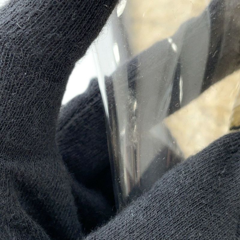 シャネル トートバッグ マトラッセ ココマーク ビニール ラフィア AS0517 2way 黒