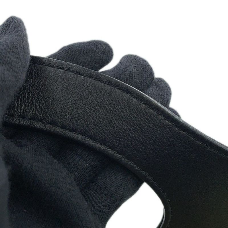 シャネル トートバッグ マトラッセ ココマーク ビニール ラフィア AS0517 2way 黒