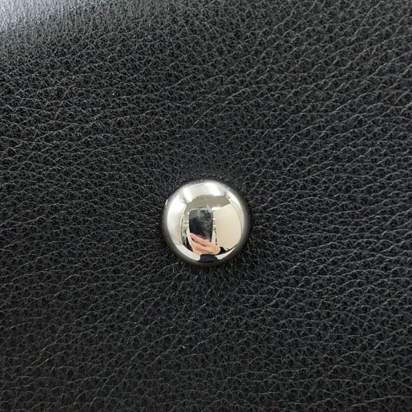 シャネル トートバッグ マトラッセ ココマーク ビニール ラフィア AS0517 2way 黒