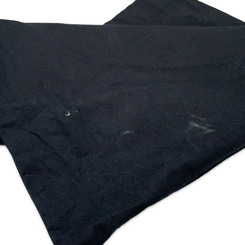 シャネル トートバッグ マトラッセ ココマーク ビニール ラフィア AS0517 2way 黒