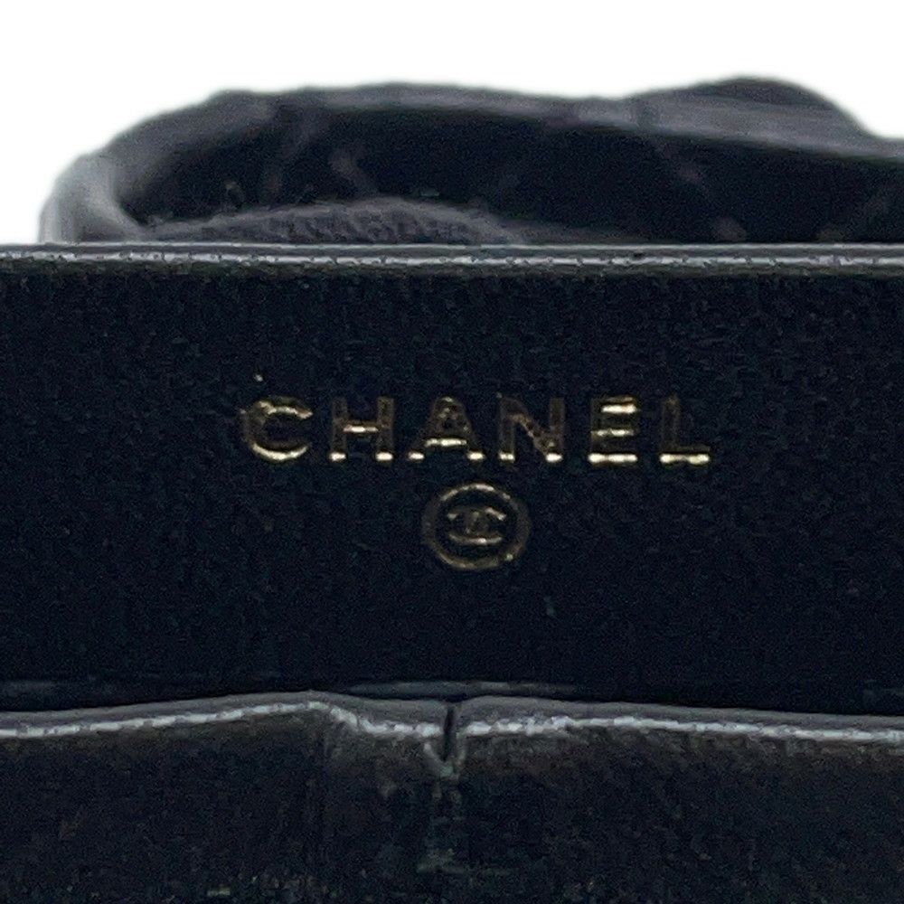 シャネル AirPods Proケース マトラッセ ココマーク ラムスキン CHANEL イヤホンケース
