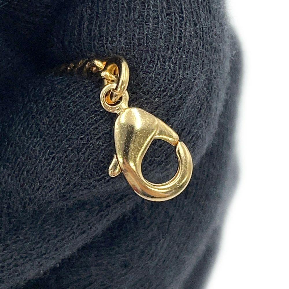 シャネル ネックレス ココマーク アフリカ大陸モチーフ フェイクパール ラインストーン G23A CHANEL アクセサリー