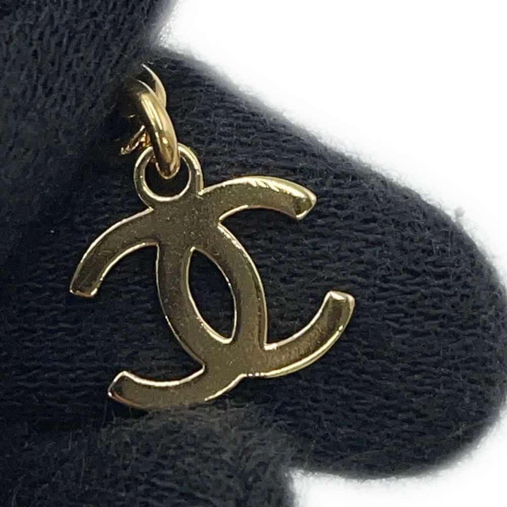 シャネル ネックレス ココマーク アフリカ大陸モチーフ フェイクパール ラインストーン G23A CHANEL アクセサリー