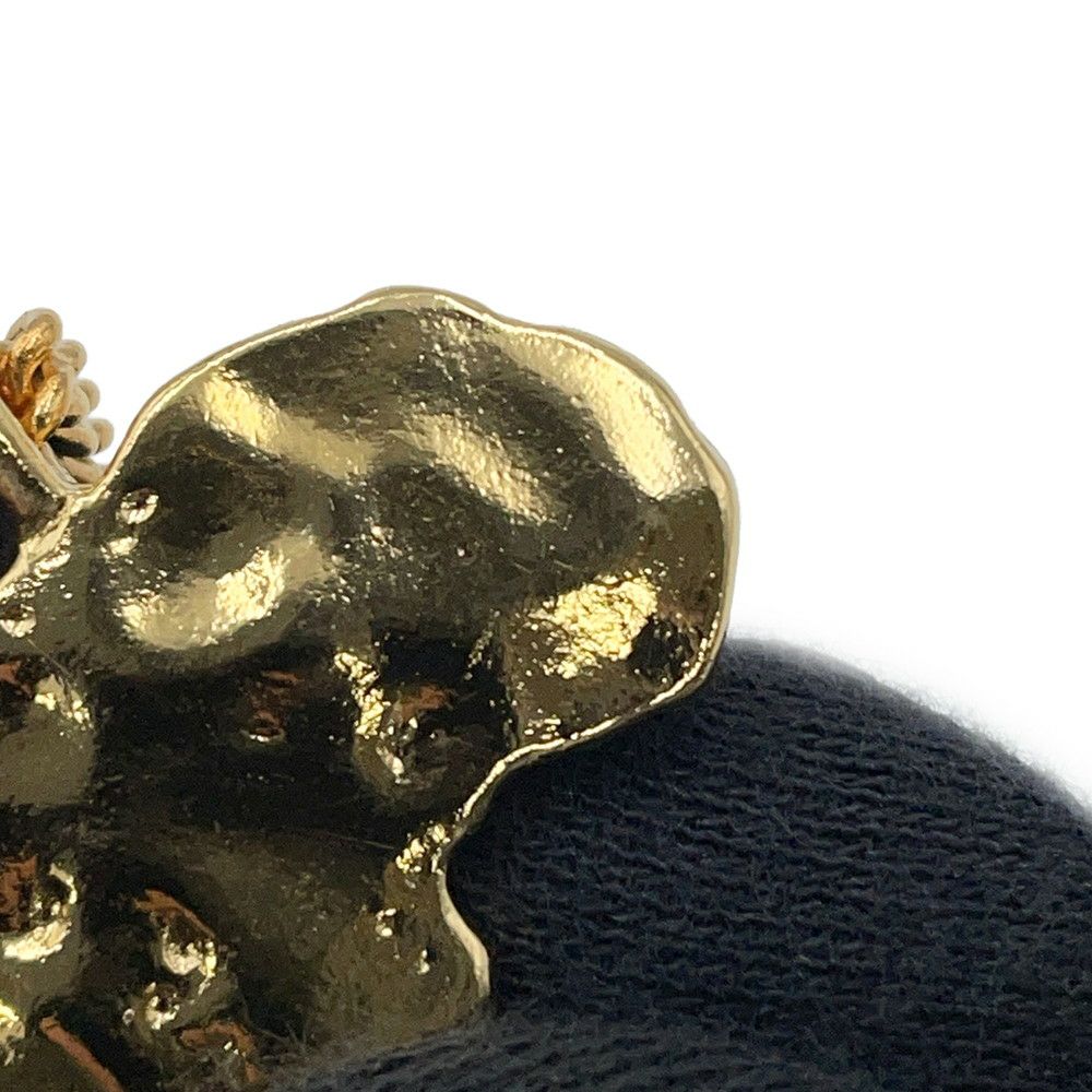 シャネル ネックレス ココマーク アフリカ大陸モチーフ フェイクパール ラインストーン G23A CHANEL アクセサリー