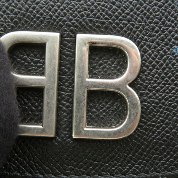 バレンシアガ チェーンショルダーバッグ グラフィティ 526682 BALENCIAGA バッグ 黒