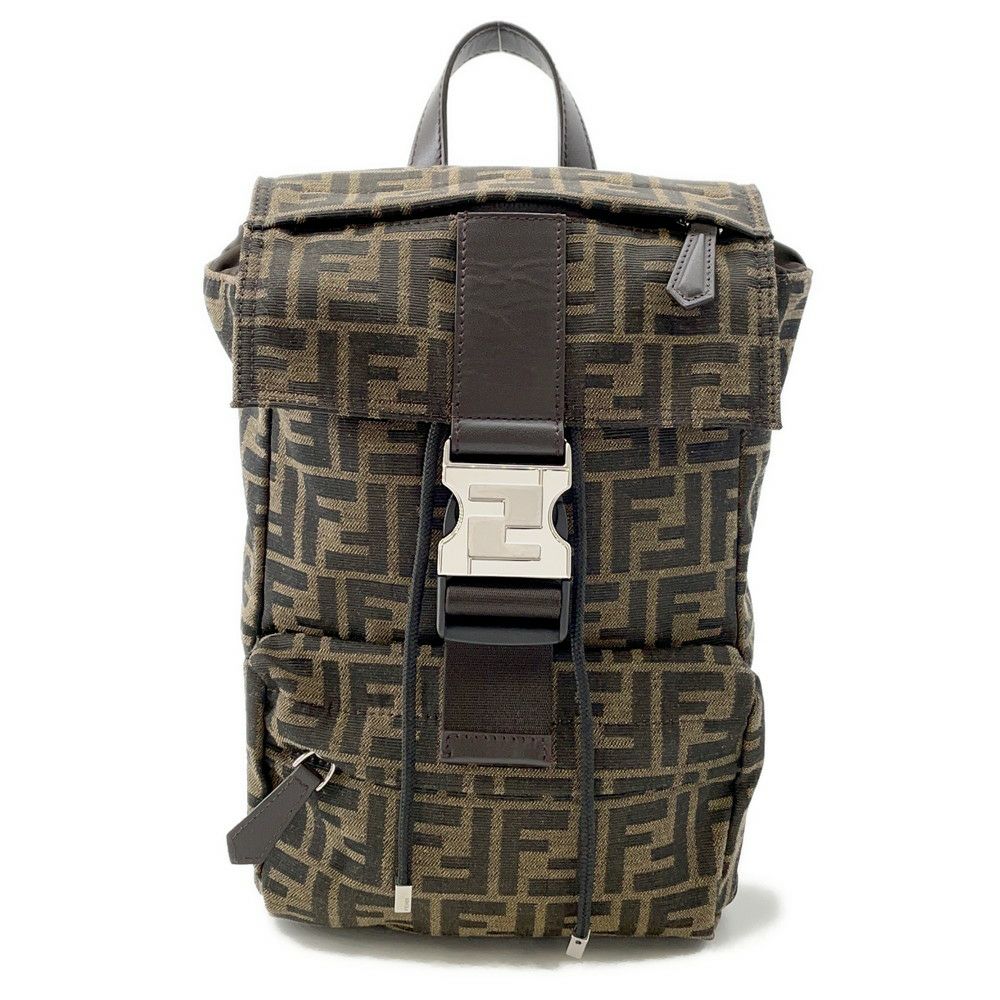 フェンディ ボディバッグ ズッカ柄 フェンディネス 7VZ067 FENDI バッグ