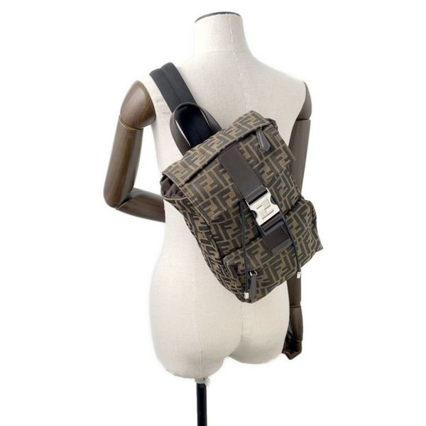 フェンディ ボディバッグ ズッカ柄 フェンディネス 7VZ067 FENDI バッグ