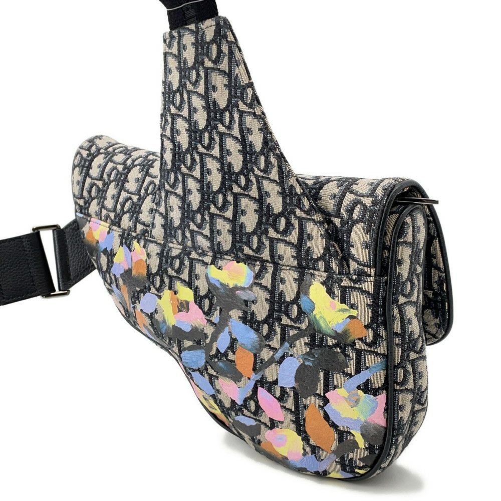 クリスチャン・ディオール ショルダーバッグ オブリーク サドルバッグ アレックスフォックストン Christian Dior トロッター