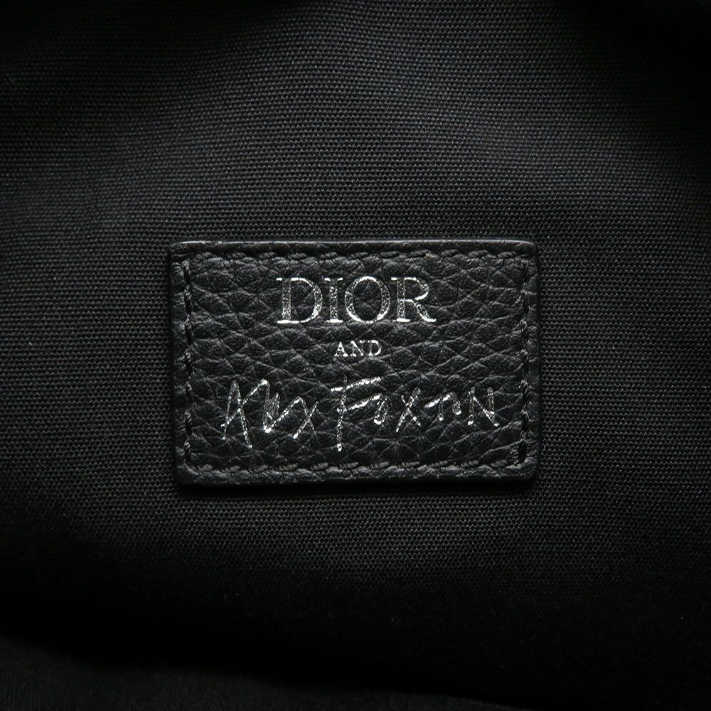クリスチャン・ディオール ショルダーバッグ オブリーク サドルバッグ アレックスフォックストン Christian Dior トロッター