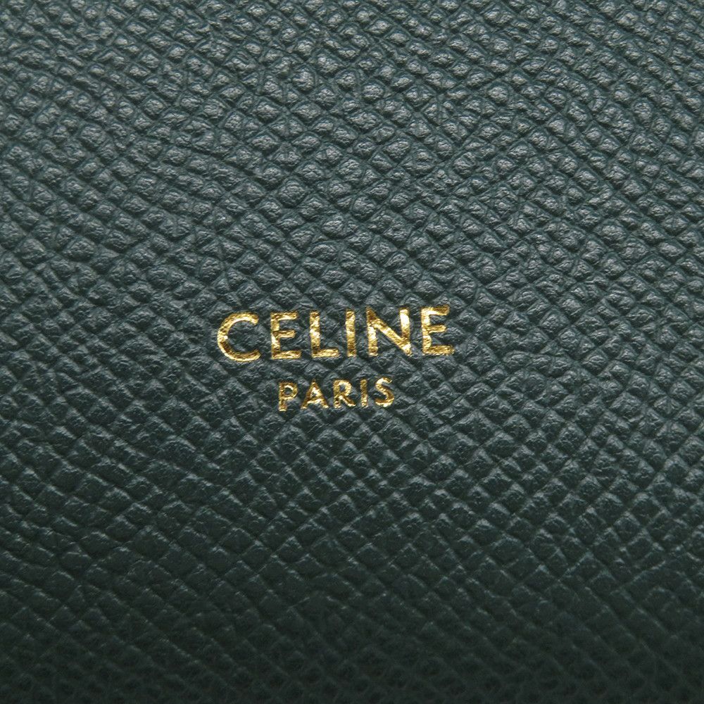 セリーヌ ハンドバッグ ベルトバッグ マイクロ レザー 189153 CELINE 2wayショルダー