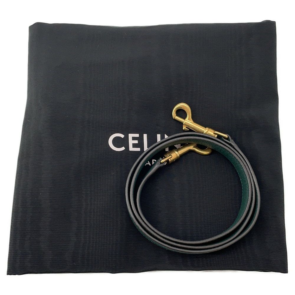 セリーヌ ハンドバッグ ベルトバッグ マイクロ レザー 189153 CELINE 2wayショルダー