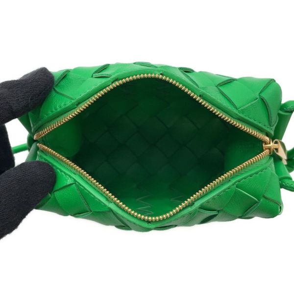 ボッテガヴェネタ ショルダーバッグ キャンディループ イントレチャート 680254 BOTTEGA VENETA バッグ