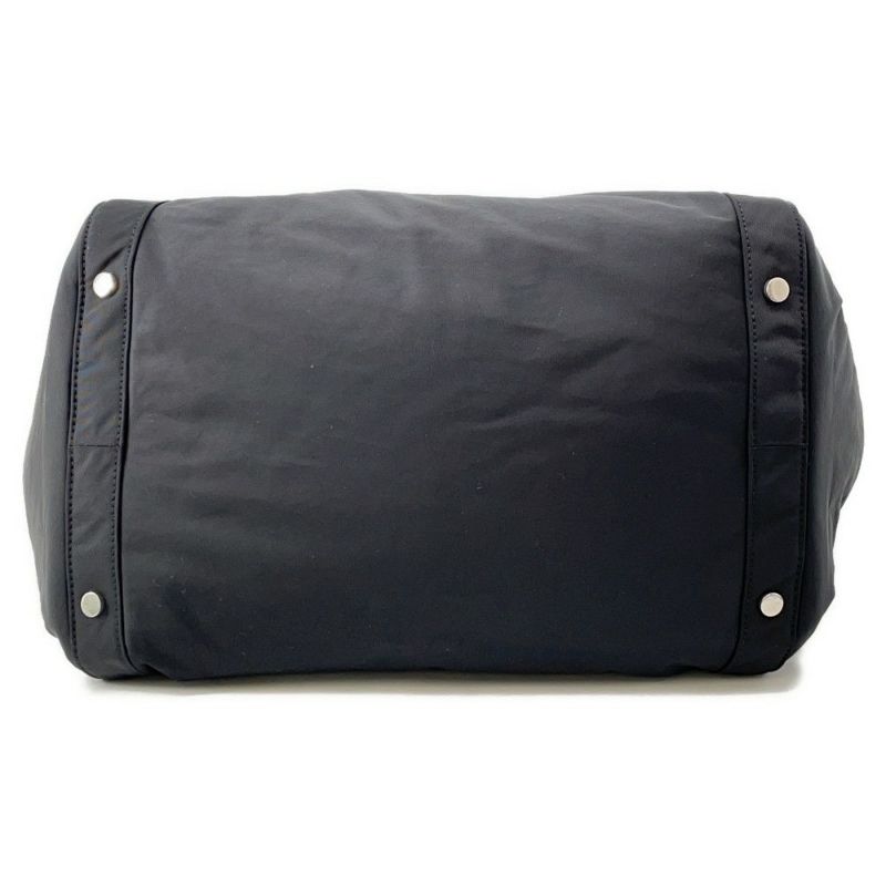 バーバリー トートバッグ シールドフィールド チェック ナイロン 8098118 BURBERRY バッグ 黒