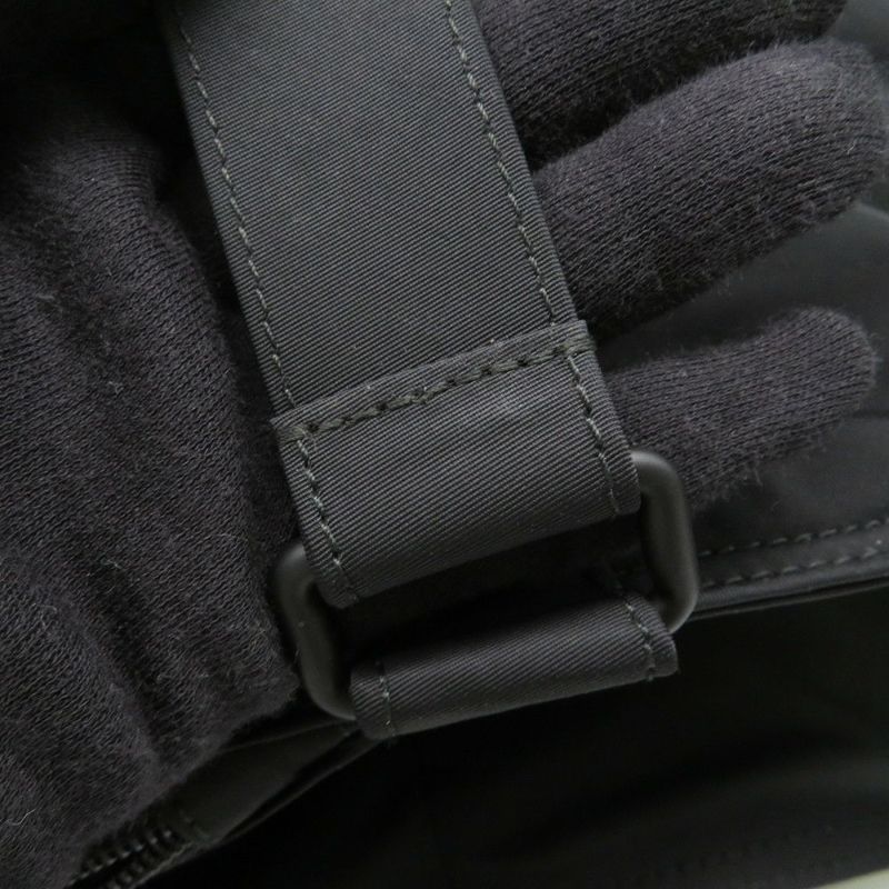 バーバリー トートバッグ シールドフィールド チェック ナイロン 8098118 BURBERRY バッグ 黒