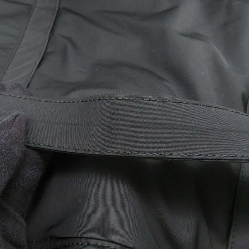 バーバリー トートバッグ シールドフィールド チェック ナイロン 8098118 BURBERRY バッグ 黒