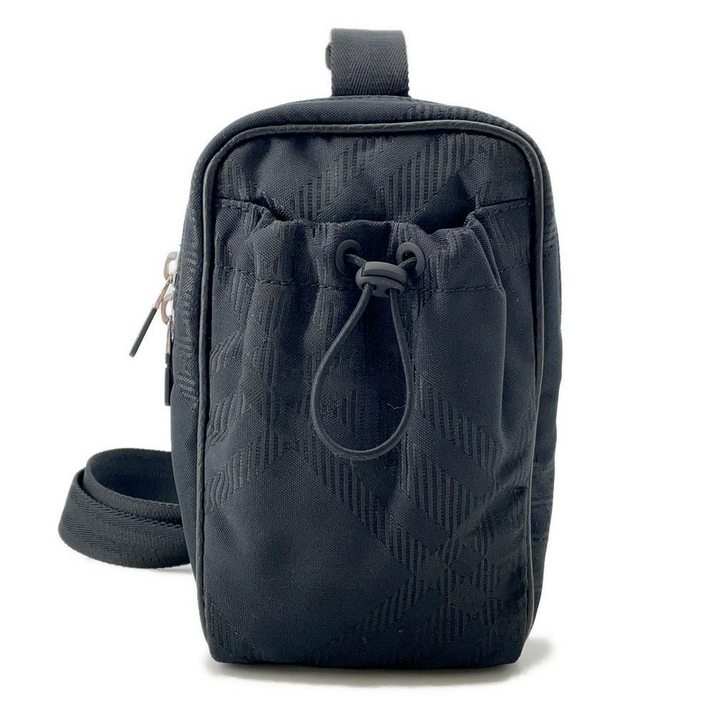 バーバリー ボディバッグ クロスボディバッグ ナイロン 8085289 BURBERRY バッグ 黒