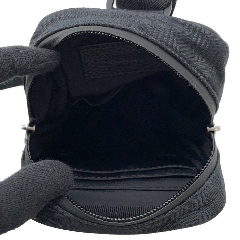 バーバリー ボディバッグ クロスボディバッグ ナイロン 8085289 BURBERRY バッグ 黒