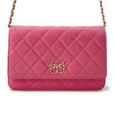 シャネル コインケース マトラッセ ココマーク キャビアスキン L字