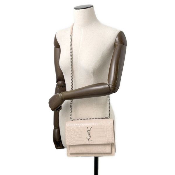 サンローランパリ チェーンショルダーバッグ サンセット ミディアム 442906 SAINT LAURENT PARIS 2way