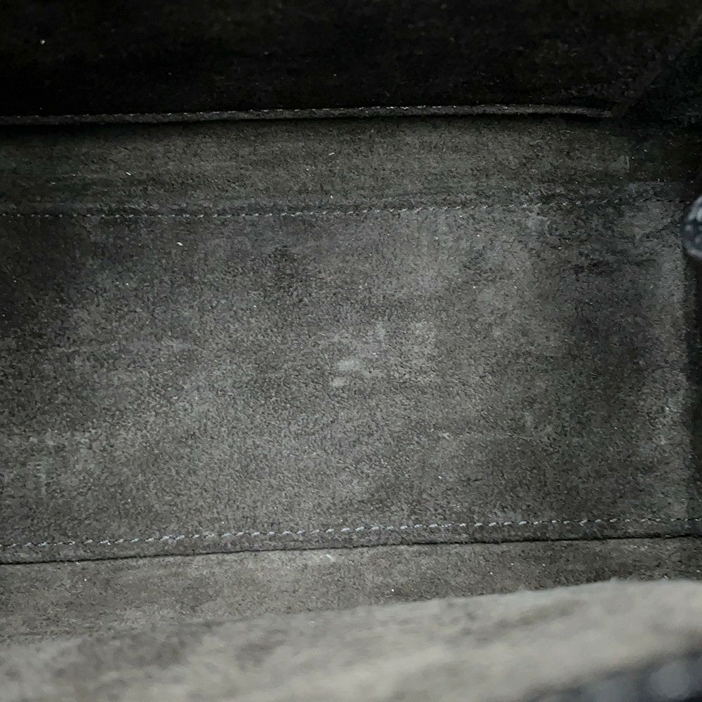 セリーヌ ハンドバッグ ラゲージ ナノショッパー 189243 CELINE 2way 黒