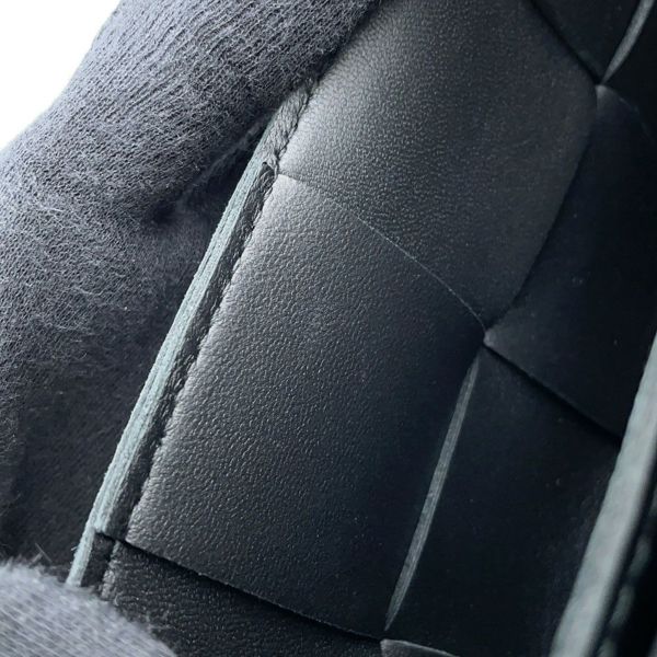 ボッテガヴェネタ ボディバッグ マキシイントレチャート カセット ベルトバッグ 668572 BOTTEGA VENETA 黒