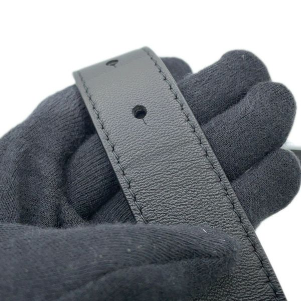 ボッテガヴェネタ ボディバッグ マキシイントレチャート カセット ベルトバッグ 668572 BOTTEGA VENETA 黒