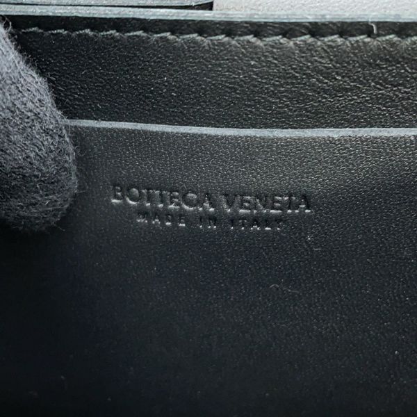 ボッテガヴェネタ ボディバッグ マキシイントレチャート カセット ベルトバッグ 668572 BOTTEGA VENETA 黒