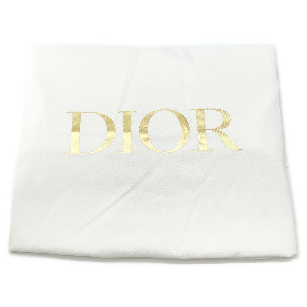 クリスチャン・ディオール トートバッグ ブックトート ゾディアック エンブロイダリー ミディアム M1296ZRHZ_M06E 白 黒