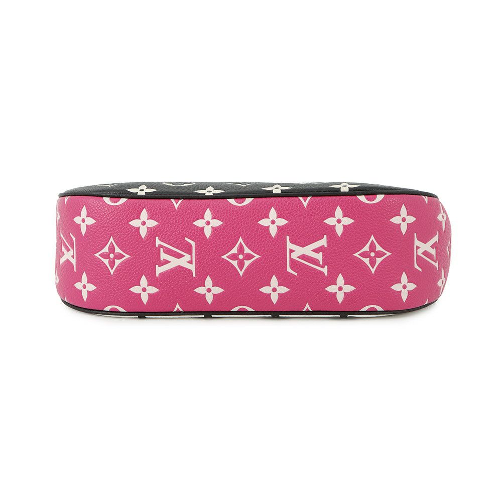 ルイヴィトン ショルダーバッグ モノグラム・アンプラント バガテル NM M46091 LOUIS VUITTON ブラック 黒 白