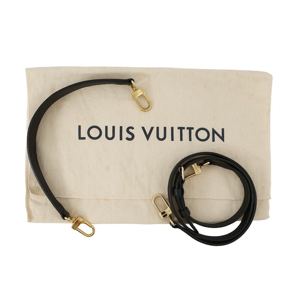 ルイヴィトン ショルダーバッグ モノグラム・アンプラント バガテル NM M46091 LOUIS VUITTON ブラック 黒 白