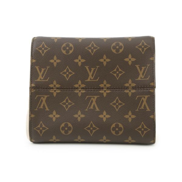 ルイヴィトン ハンドバッグ モノグラム/カーフレザー フォールド・トートPM M45389 LOUIS VUITTON ヴィトン 2way