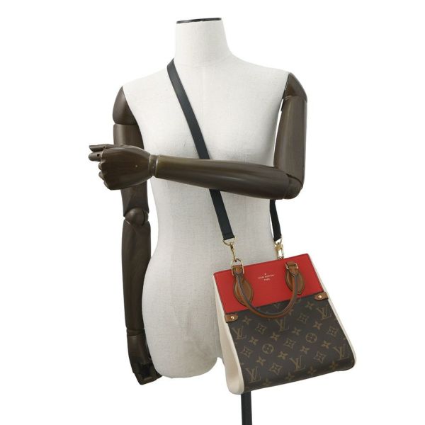 ルイヴィトン ハンドバッグ モノグラム/カーフレザー フォールド・トートPM M45389 LOUIS VUITTON ヴィトン 2way