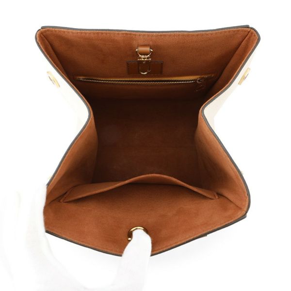 ルイヴィトン ハンドバッグ モノグラム/カーフレザー フォールド・トートPM M45389 LOUIS VUITTON ヴィトン 2way