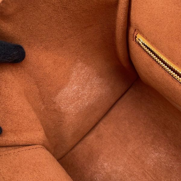 ルイヴィトン ハンドバッグ モノグラム/カーフレザー フォールド・トートPM M45389 LOUIS VUITTON ヴィトン 2way