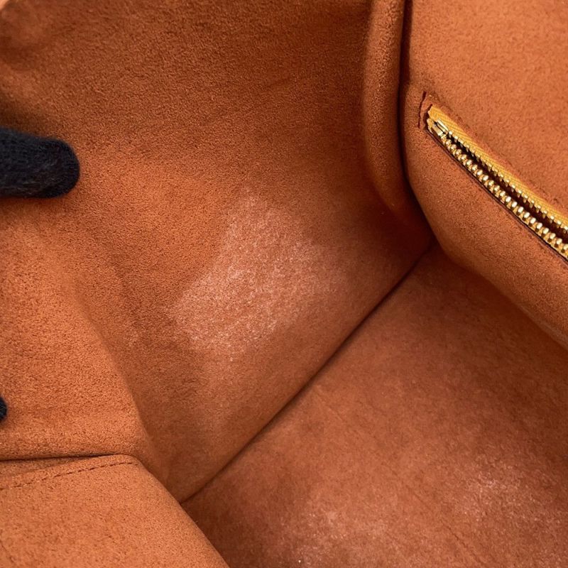 ルイヴィトン ハンドバッグ モノグラム/カーフレザー フォールド・トートPM M45389 LOUIS VUITTON ヴィトン 2way