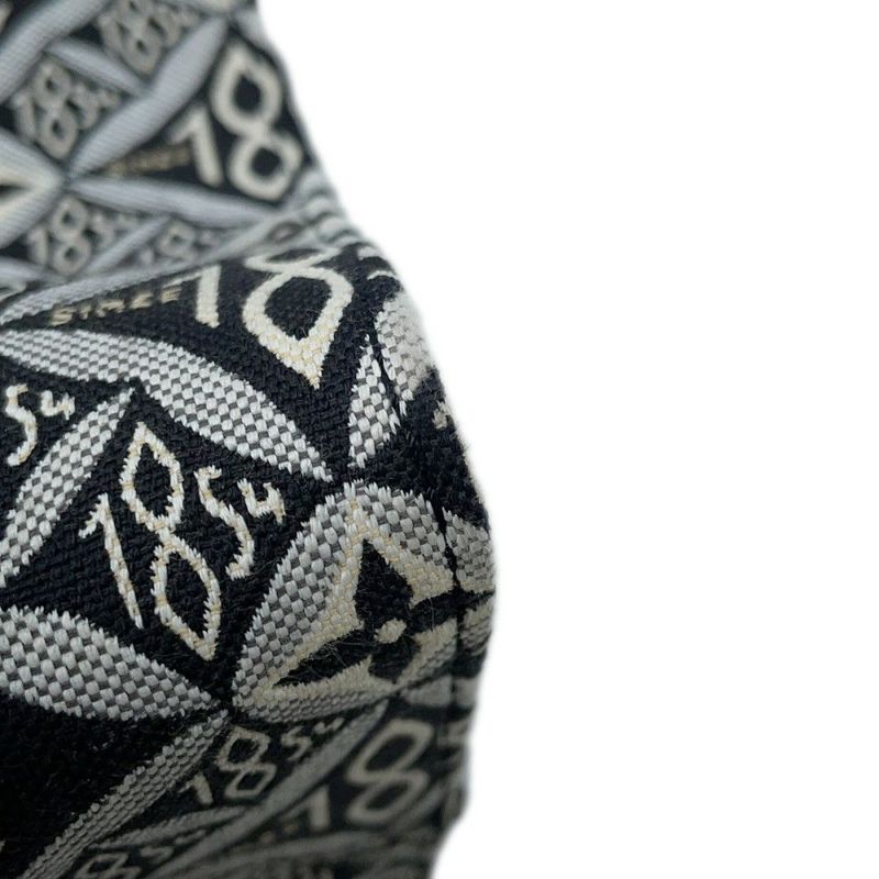 ルイヴィトン トートバッグ モノグラム・ジャカード/SINCE1854 オンザゴーGM M57207 LOUIS VUITTON ブラック 黒