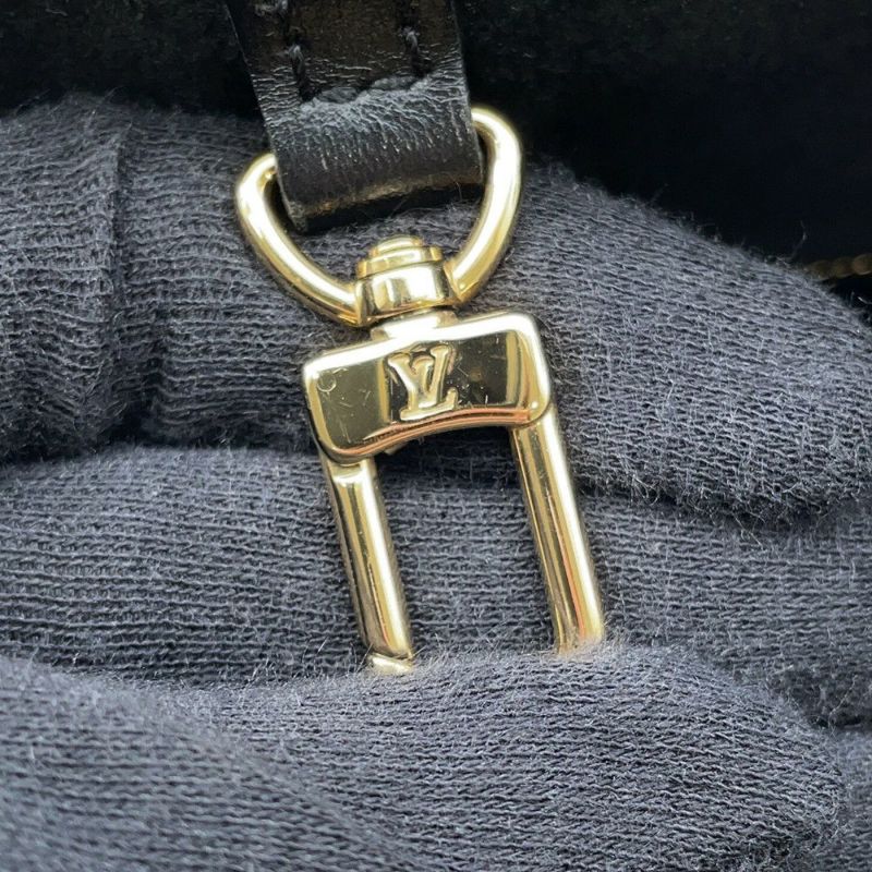 ルイヴィトン トートバッグ モノグラム・ジャカード/SINCE1854 オンザゴーGM M57207 LOUIS VUITTON ブラック 黒