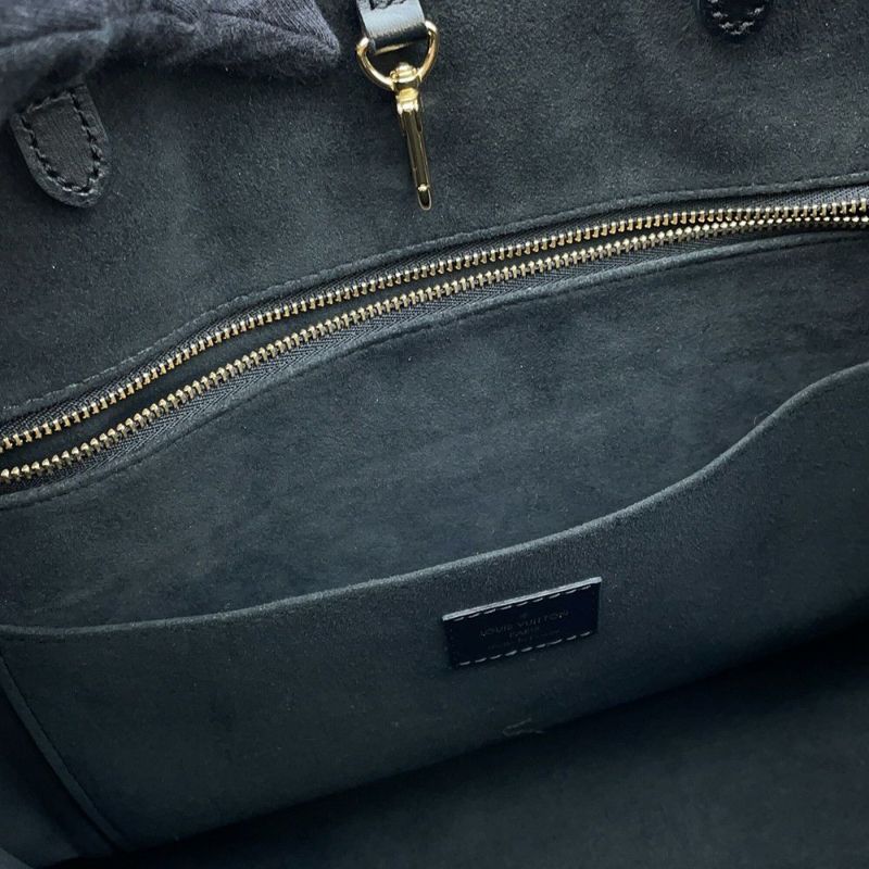 ルイヴィトン トートバッグ モノグラム・ジャカード/SINCE1854 オンザゴーGM M57207 LOUIS VUITTON ブラック 黒